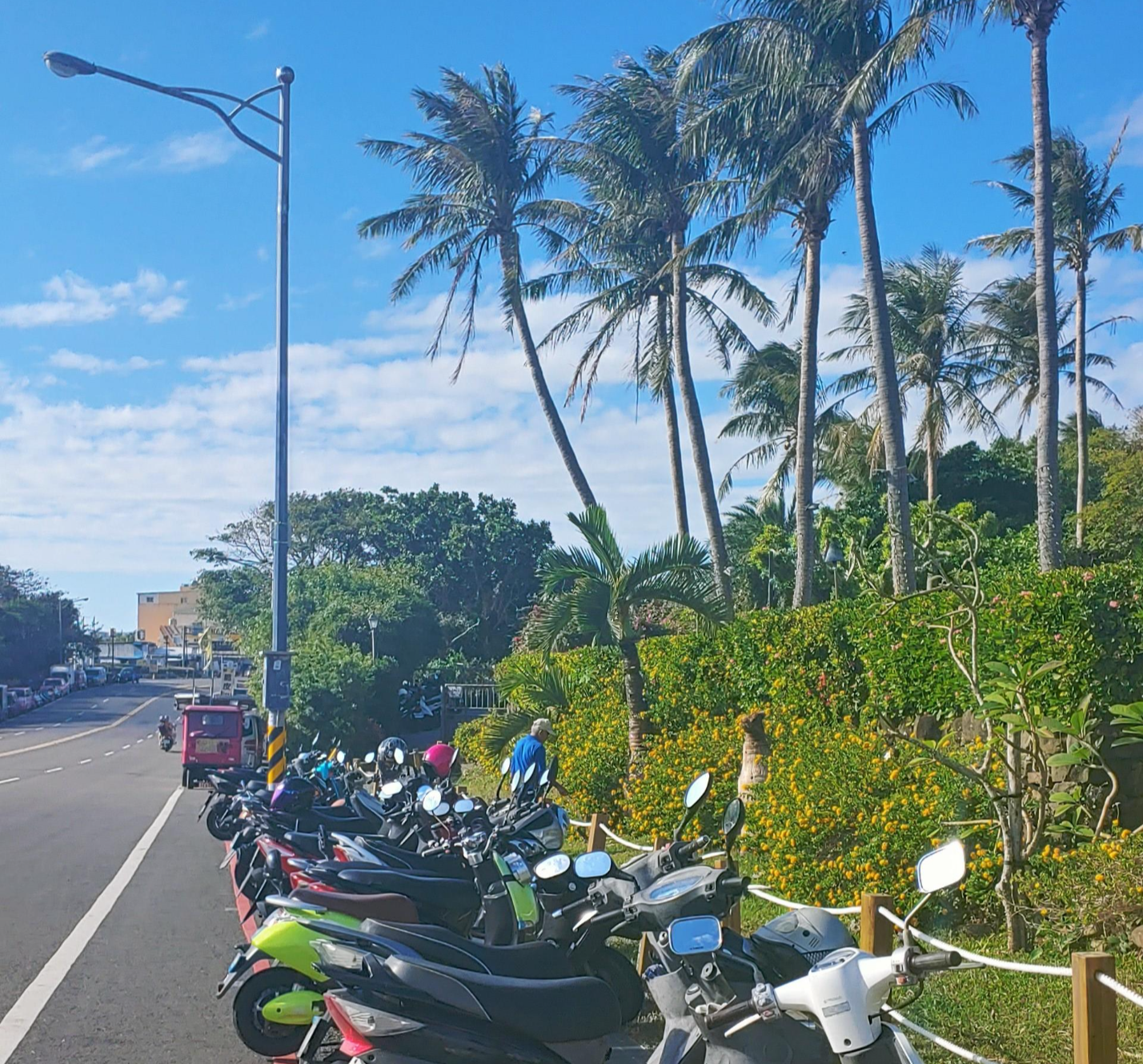 컨딩 길거리 사진