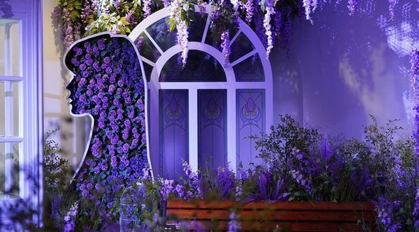 아이유 순간 전시