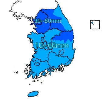 강수량 지도 실시간 확인 하수구 막힘 점검 방법_4