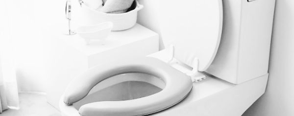 변기가 막혔을때: 집에 있는 물건 활용