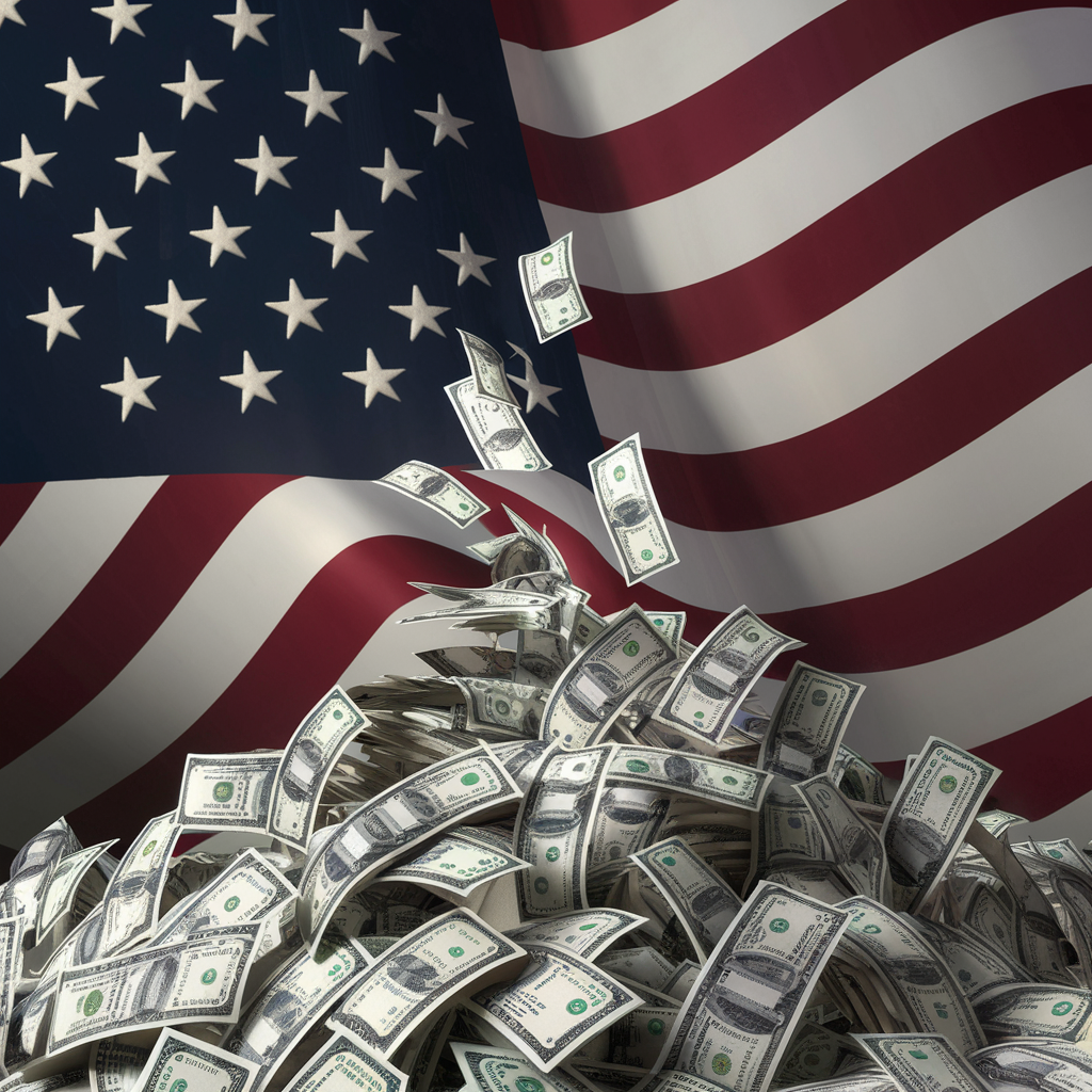 미국 주식 관련 이미지