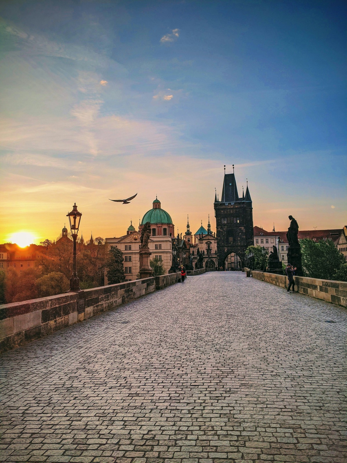Charles Bridge, Malá Strana, Czechia