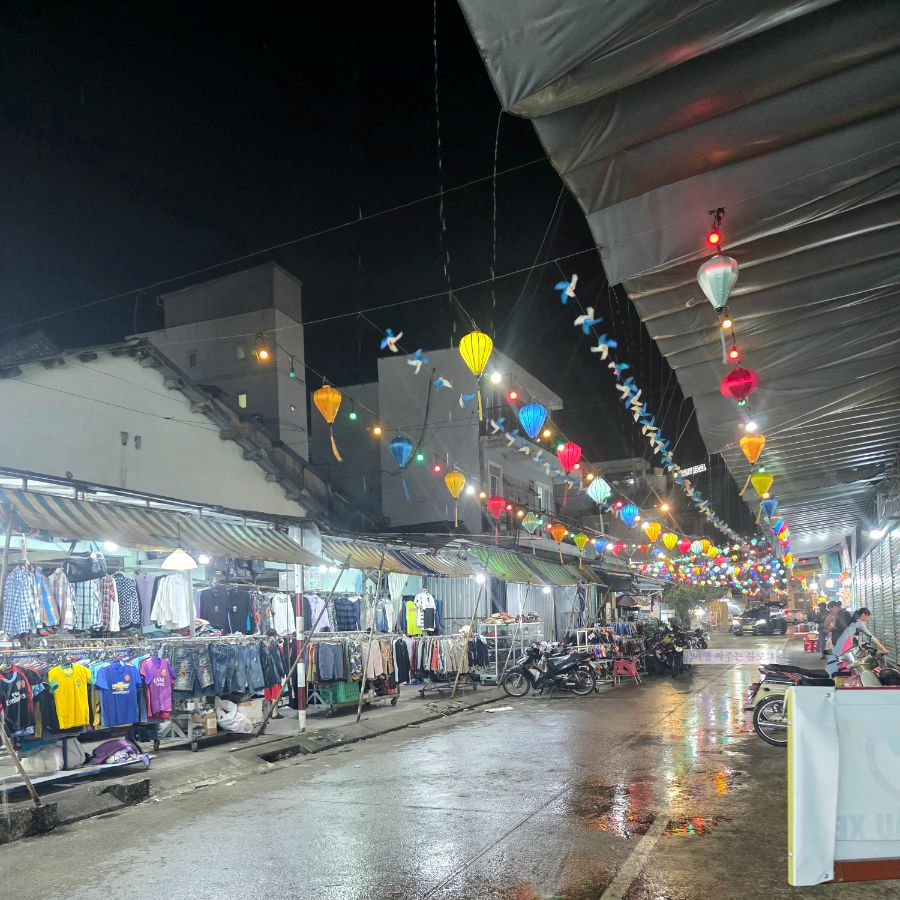 #푸꾸옥즈엉동야시장