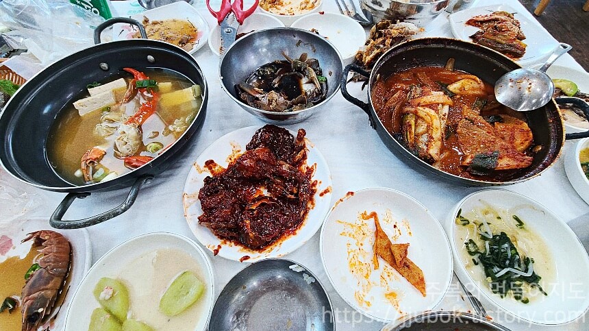 두꺼비게장-돌게장정식-마무리