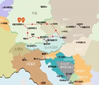 6월 7월 8월 동유럽 날씨 여름 옷차림 체코 프라하 오스트리아 비엔나 헝가리 부다페스트 완벽 여행_10