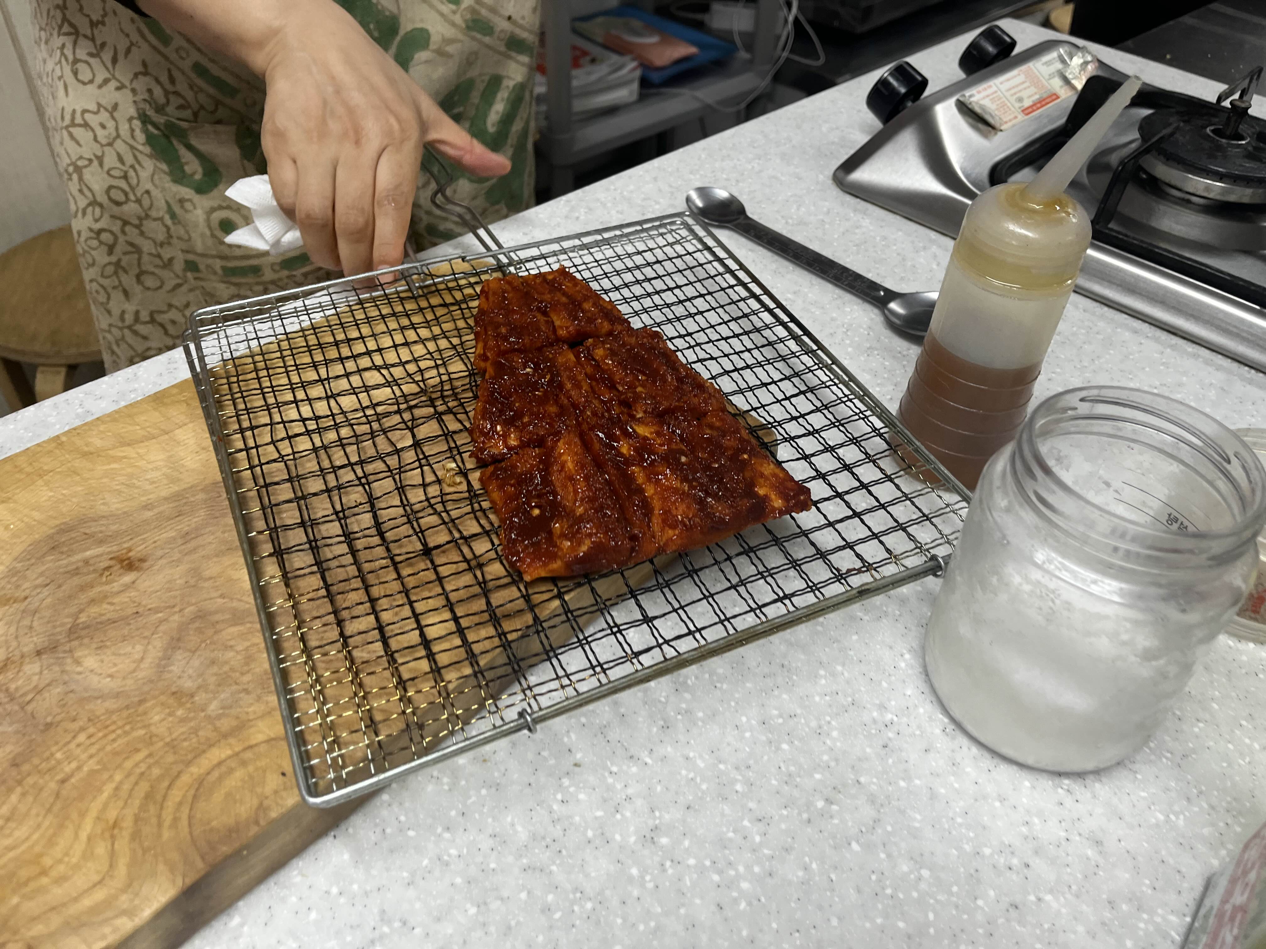 북어구이 만들기