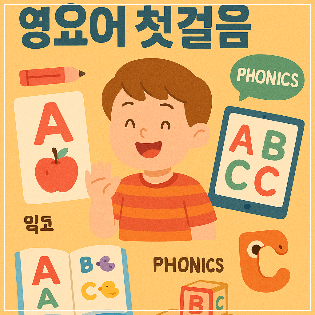 알파벳 교육으로 시작하는 영어 첫걸음