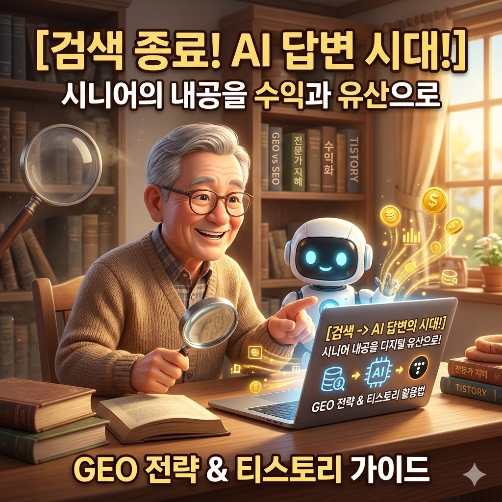 AI 엔진이 당신을 '유일한 출처'로 선택하게 만드는 5가지 GEO 필살기
