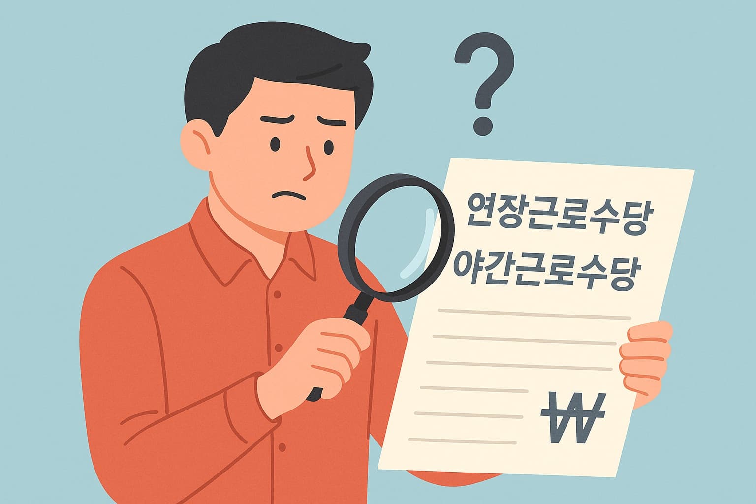 ✅ 연장근로수당, 야간근로수당: 내 월급에 제대로 포함되었을까? 간단 확인법으로 셀프 체크!