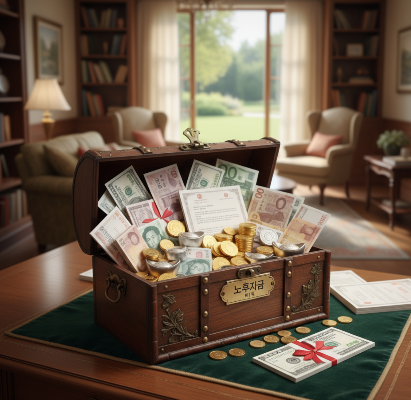 연금저축과 IRP 포트폴리오