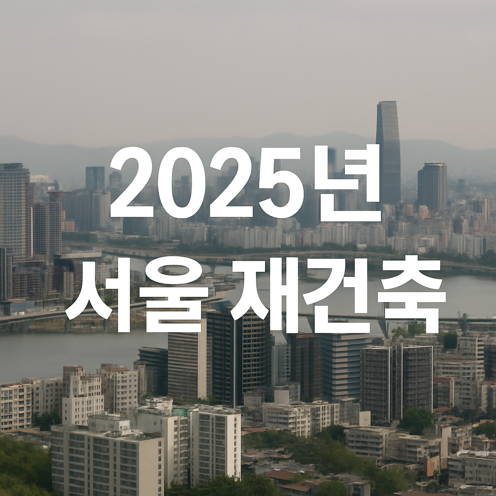 2025년 서울 재건축