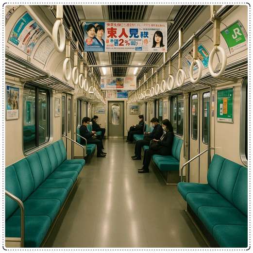 일본 지하철 타는 법, 초보자도 걱정 없는 이용 방법