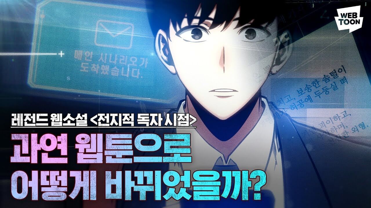 전지적 독자 시점
