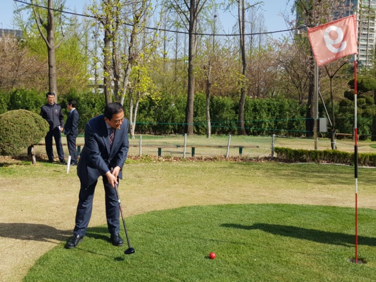 강동구 천호동 강동파크골프장 (강동구민 가능)