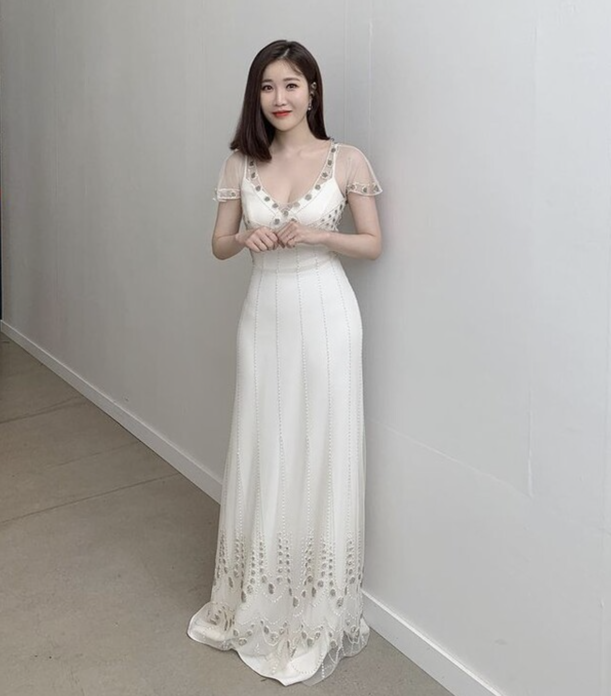 이해리 웨딩드레스