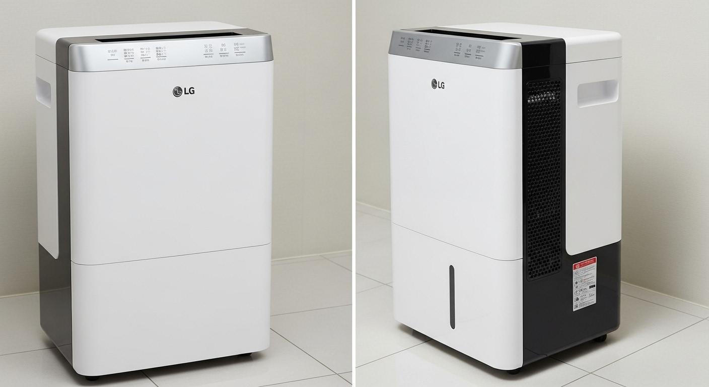 엘지 제습기 고장