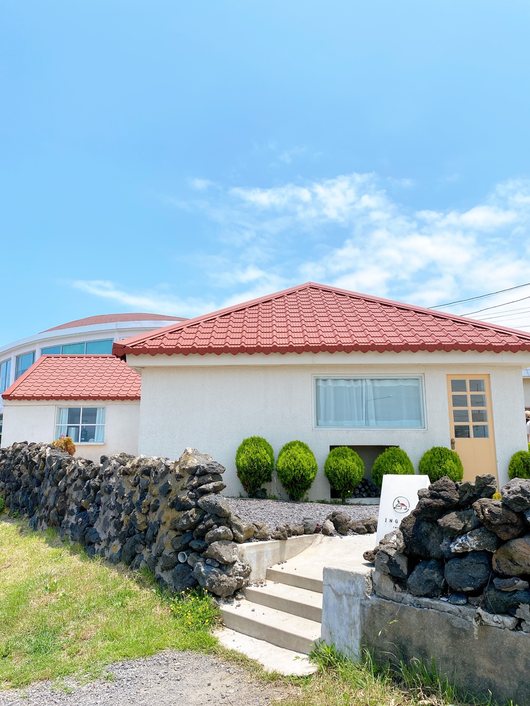 제주 이호테우 이호랜드 인그리드 카페