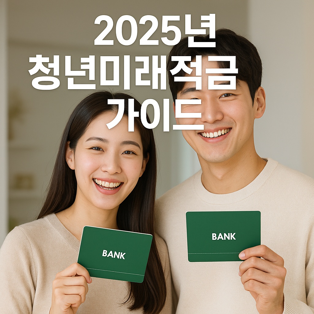 2025 청년미래적금 총정리