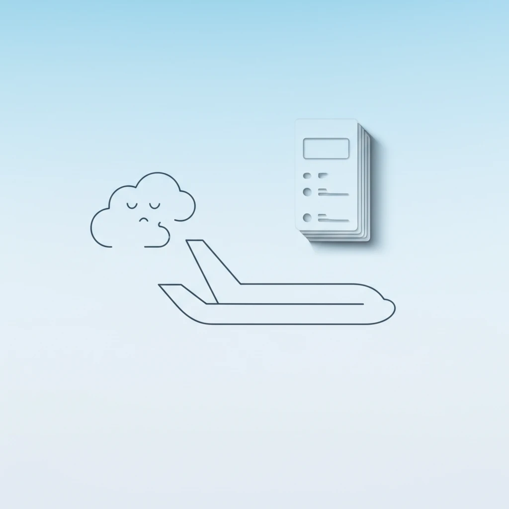 10시간 비행 고통 끝! 꿀잠 자는 ..