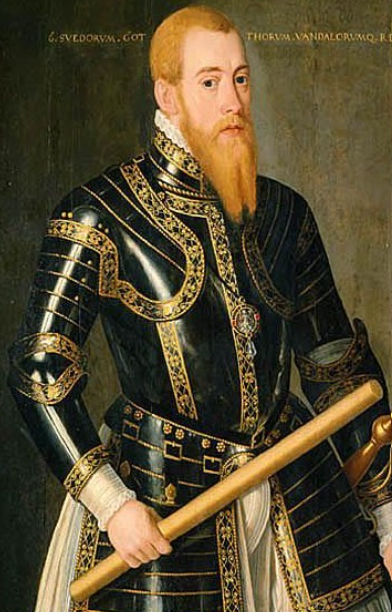 스웨덴 바사 왕조 왕 에리크14세 초상화