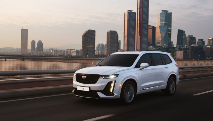 캐딜락 XT6 중고차 가격 시세표 및 유지비