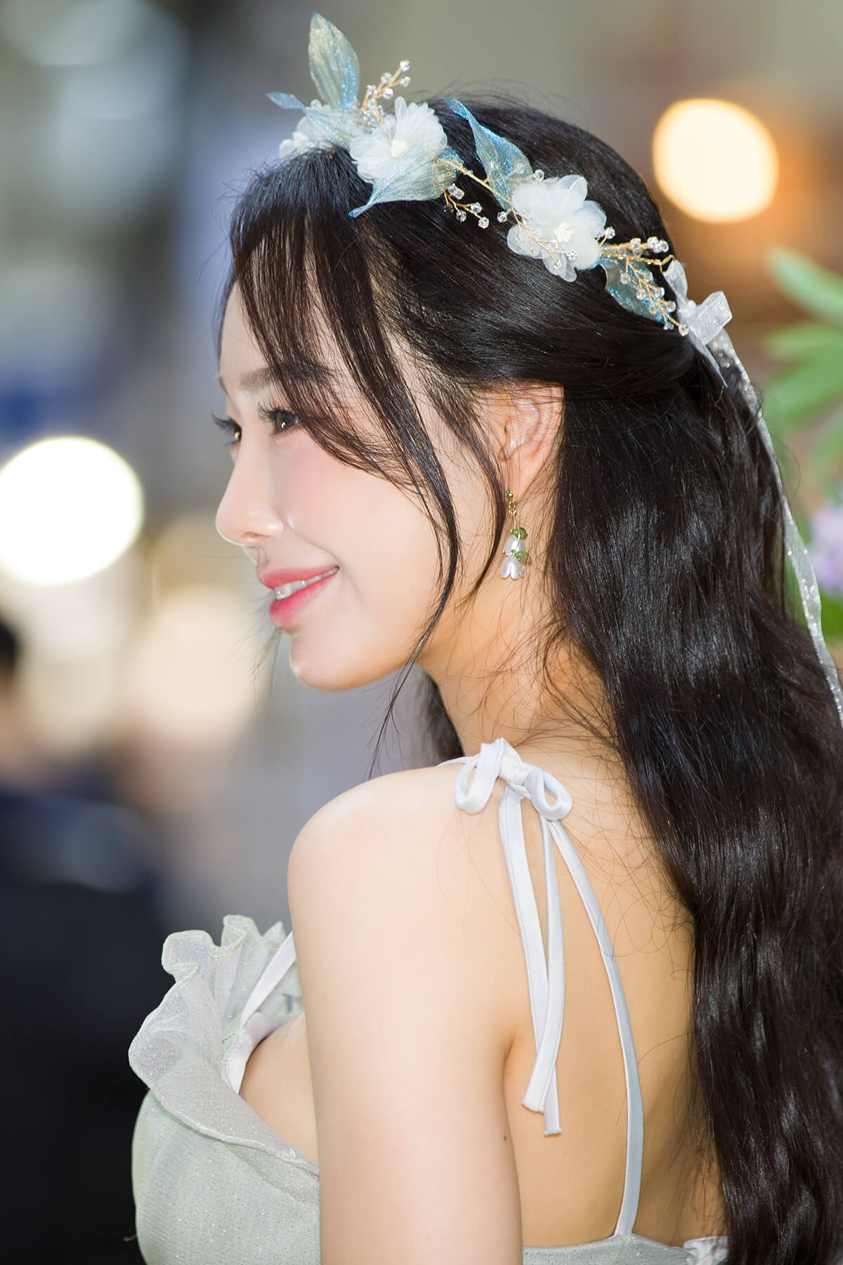 P&I 2022 캐논 부스 모델 김다나6