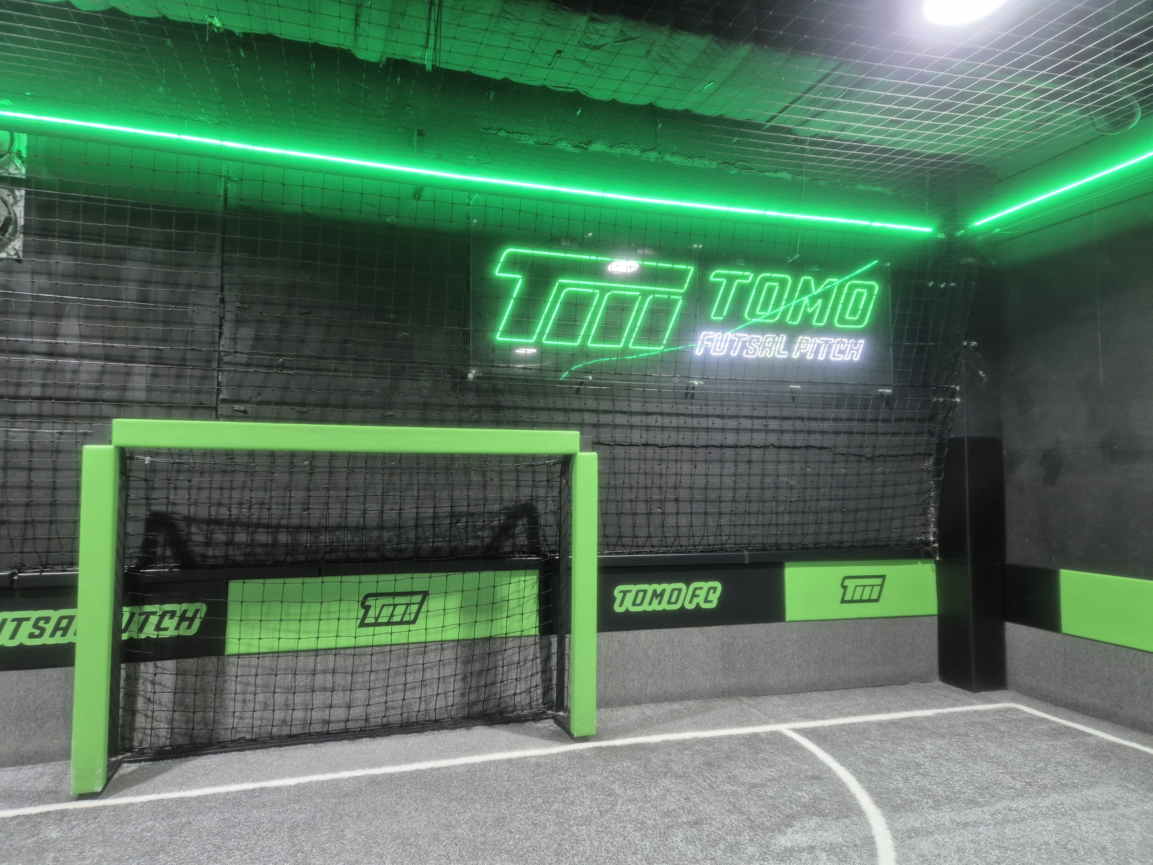 동대문 토모 풋살피치 블루구장