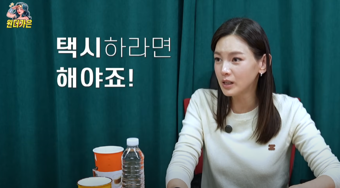 정가은 택시기사 도전, 배우에서 여성 택시기사로 전직