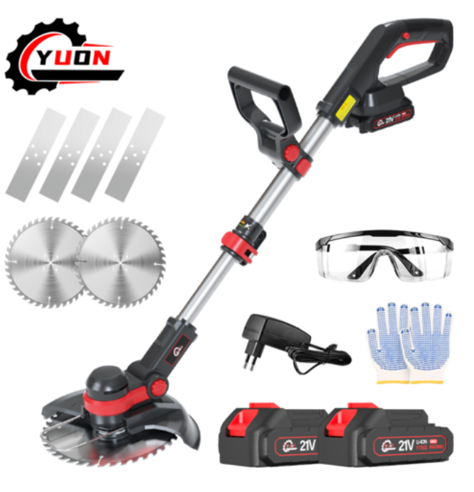 YUON 21V 무선 전동 예초기 + 독일기술 고출력 미니 제초기