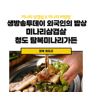 생방송투데이 외국인의 밥상