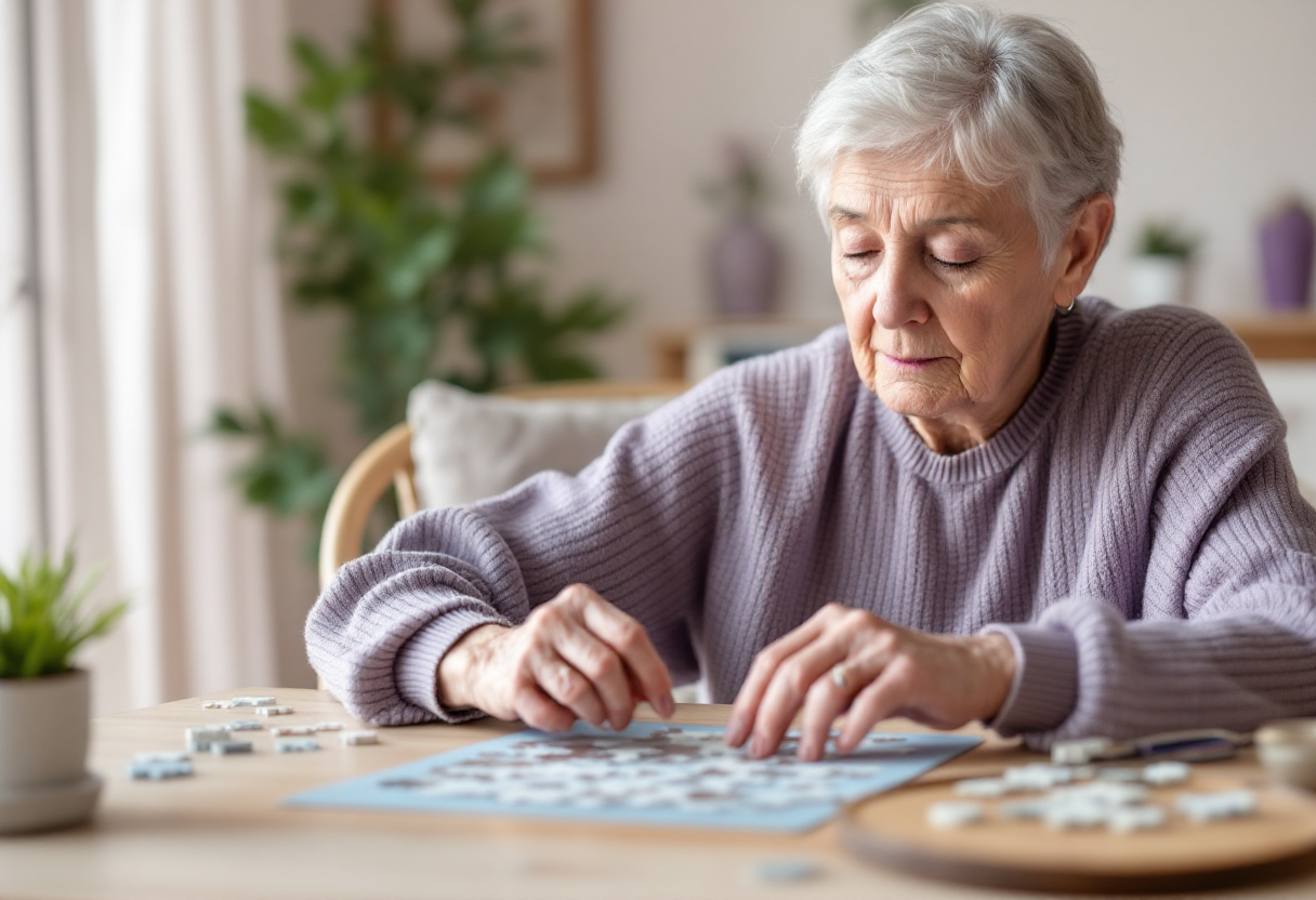 건강한 60대를 위한 생활습관 : 치매예방