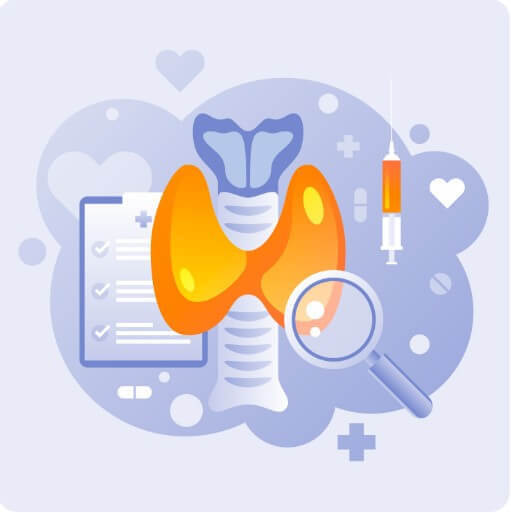 갑상선 기능 저하증 비교 분석