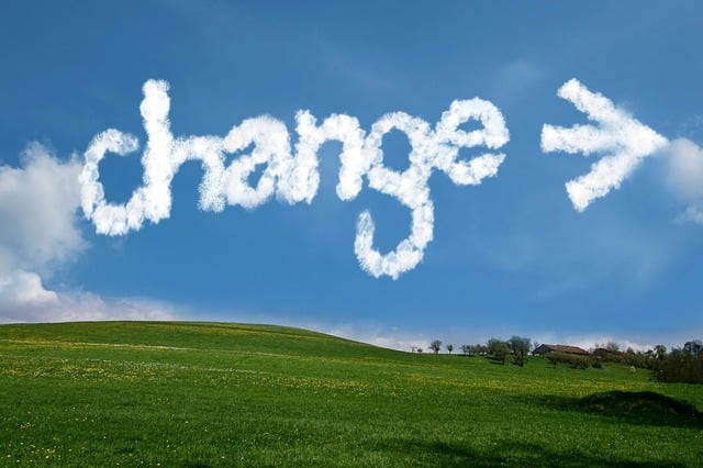 'change'-문구의-사진