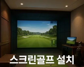 스크린골프 실력 올리는 방법 스윙분석 게임모드 샷데이터_6