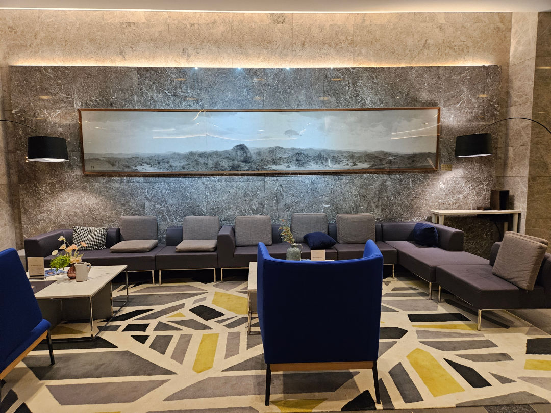 디아넥스 호텔 로비