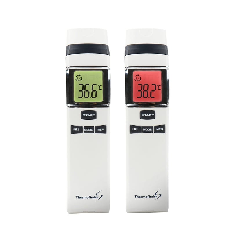 체온계 고르는법 컬러 발열 표시 기능