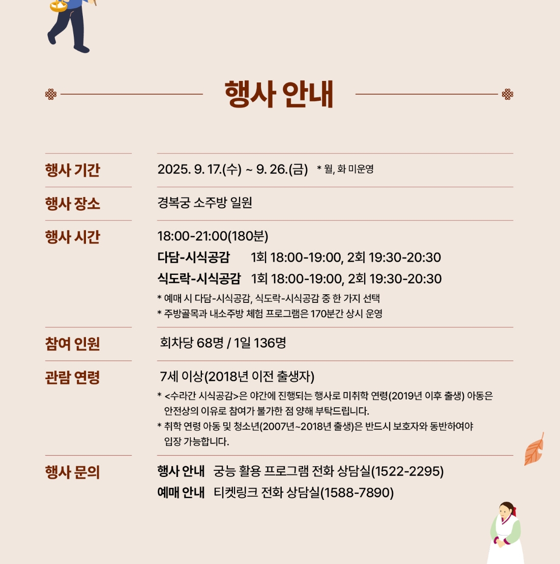 2025 경복궁 수라간 시식공감 관련 이미지3