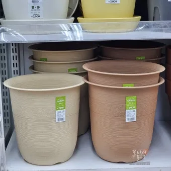 다이소 화분 활용 배수구멍 만들기 받침 사용 흙선택 예산절약 팁_9