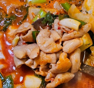 푸짐한-곱창전골