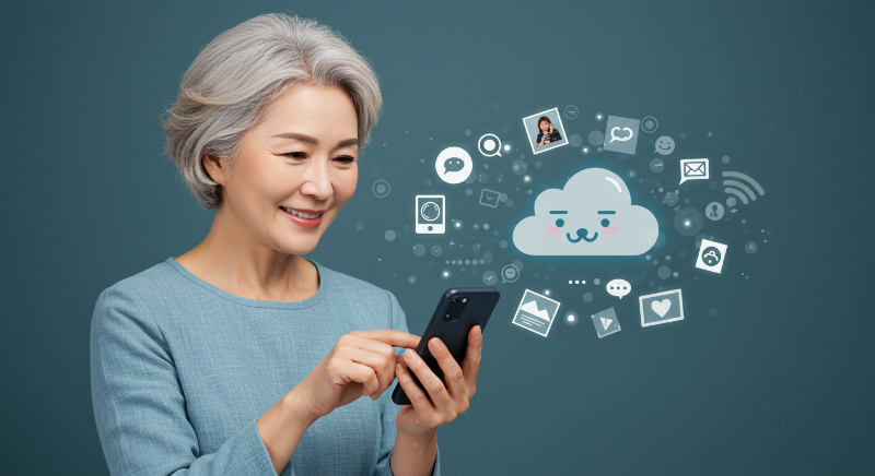 스마트폰[휴대폰] 저장공간 늘리기 50대도 3분이면 해결!