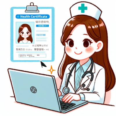 보건증 인터넷 발급 유효 기간 검사 항목 정보 (2024)