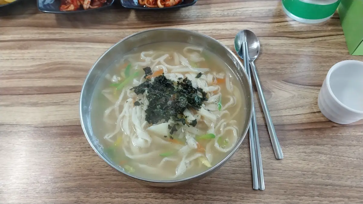 연천-칼국수맛집-숙이네칼국수-한그릇