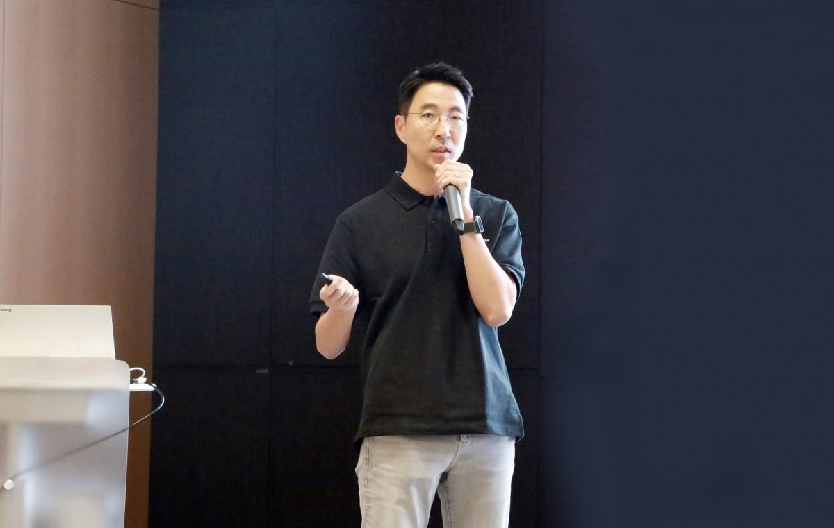 김민표 두산로보틱스 대표.