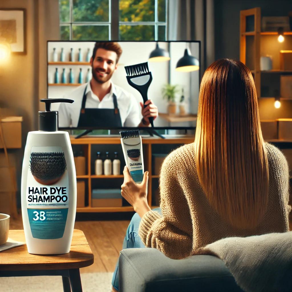 염색 샴푸 홈쇼핑