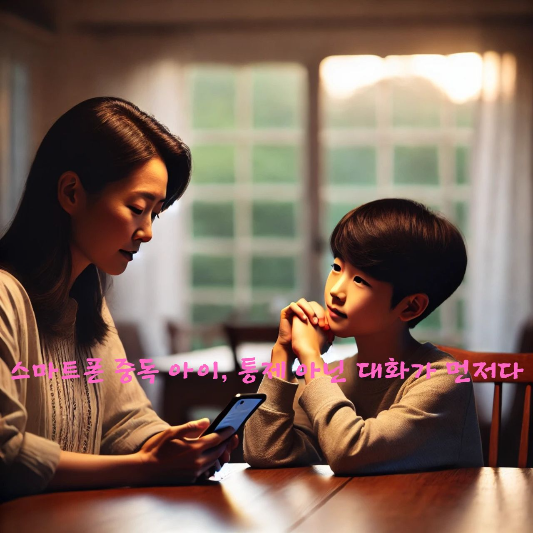 스마트폰 중독, 아동 심리, 디지털 과몰입, 부모 대화법, 스마트폰 사용 습관, 자율성, 아이 감정 공감, 스마트폰 양육법, 통제보다 대화, 자녀 스마트폰 관리