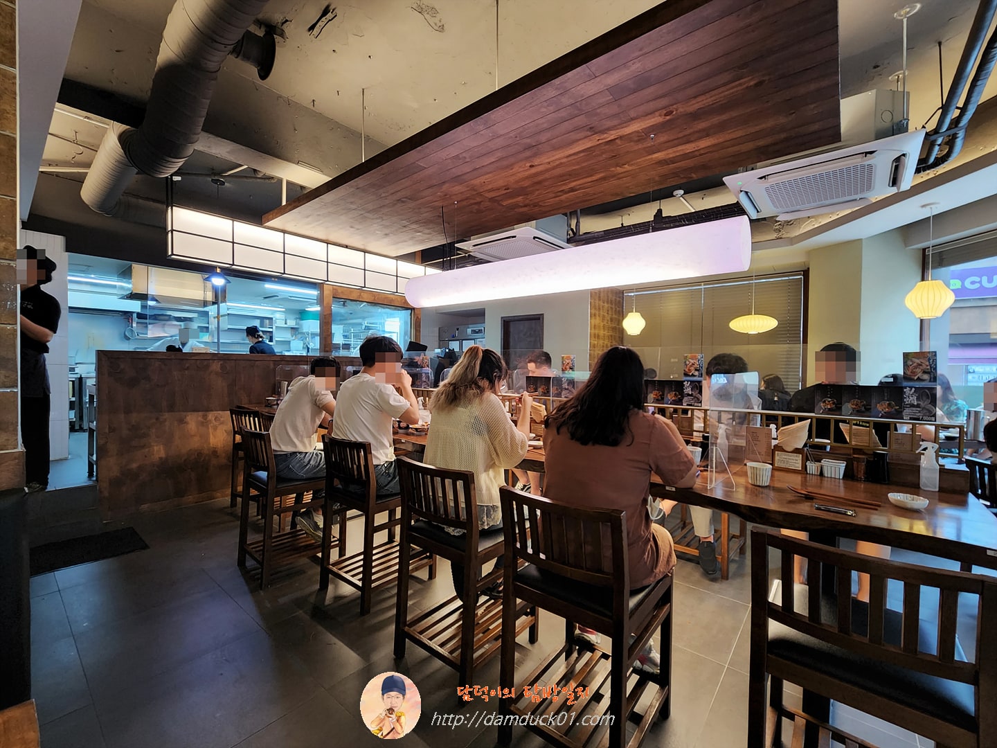 에도마에텐동하마다 종로점