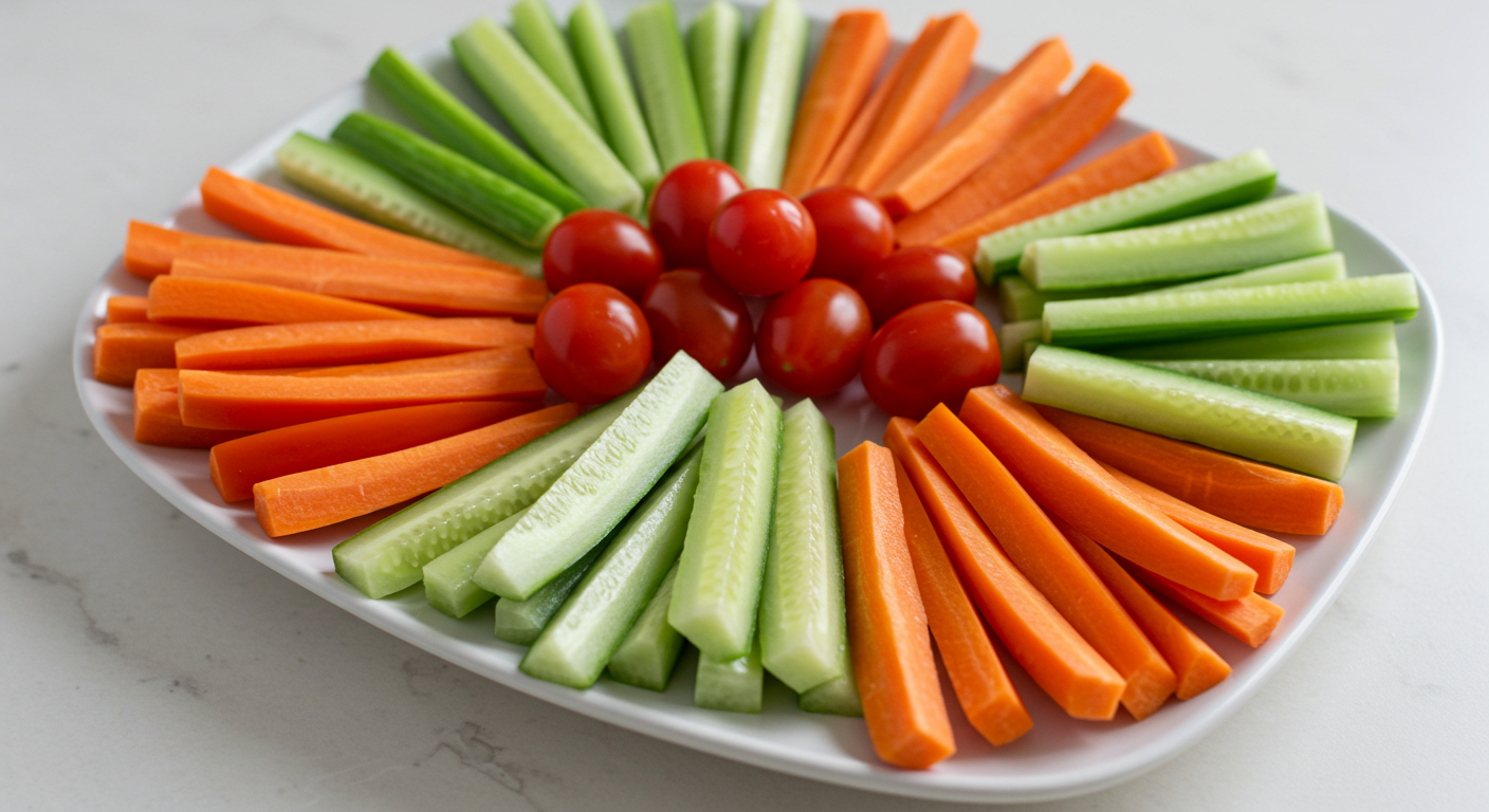 냉장고 속 '나를 위한 간식' 채우기