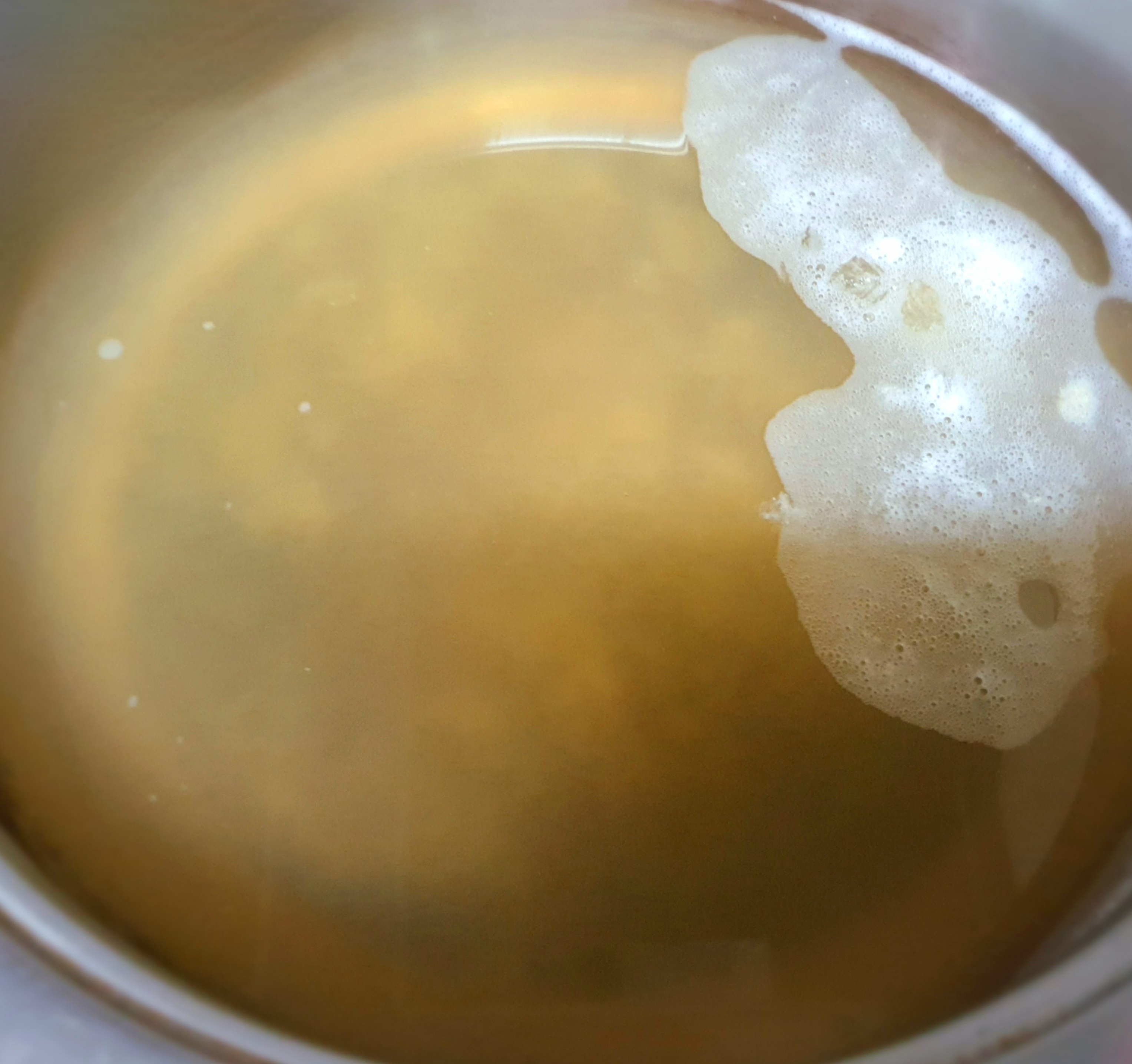 베이스는-멸치육수입니다.