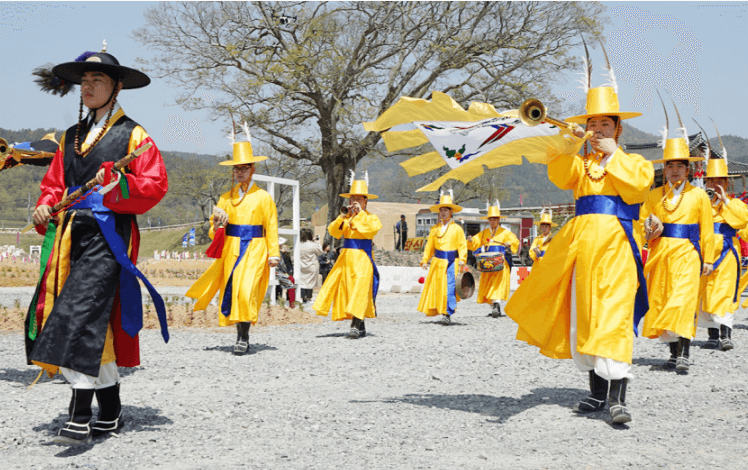 전라병영성축제-퍼레이드