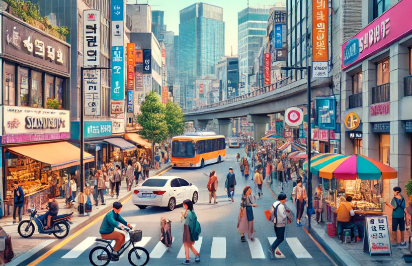 한국의 일상
